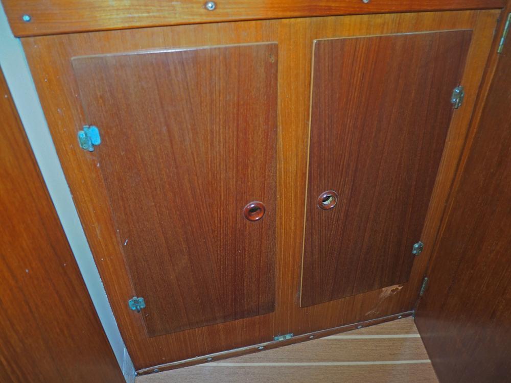 Voorschip, Accommodatie